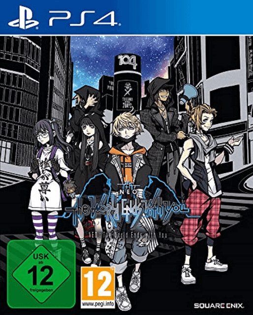 NEO: The World Ends With You screenshot 2 for Playstation 4